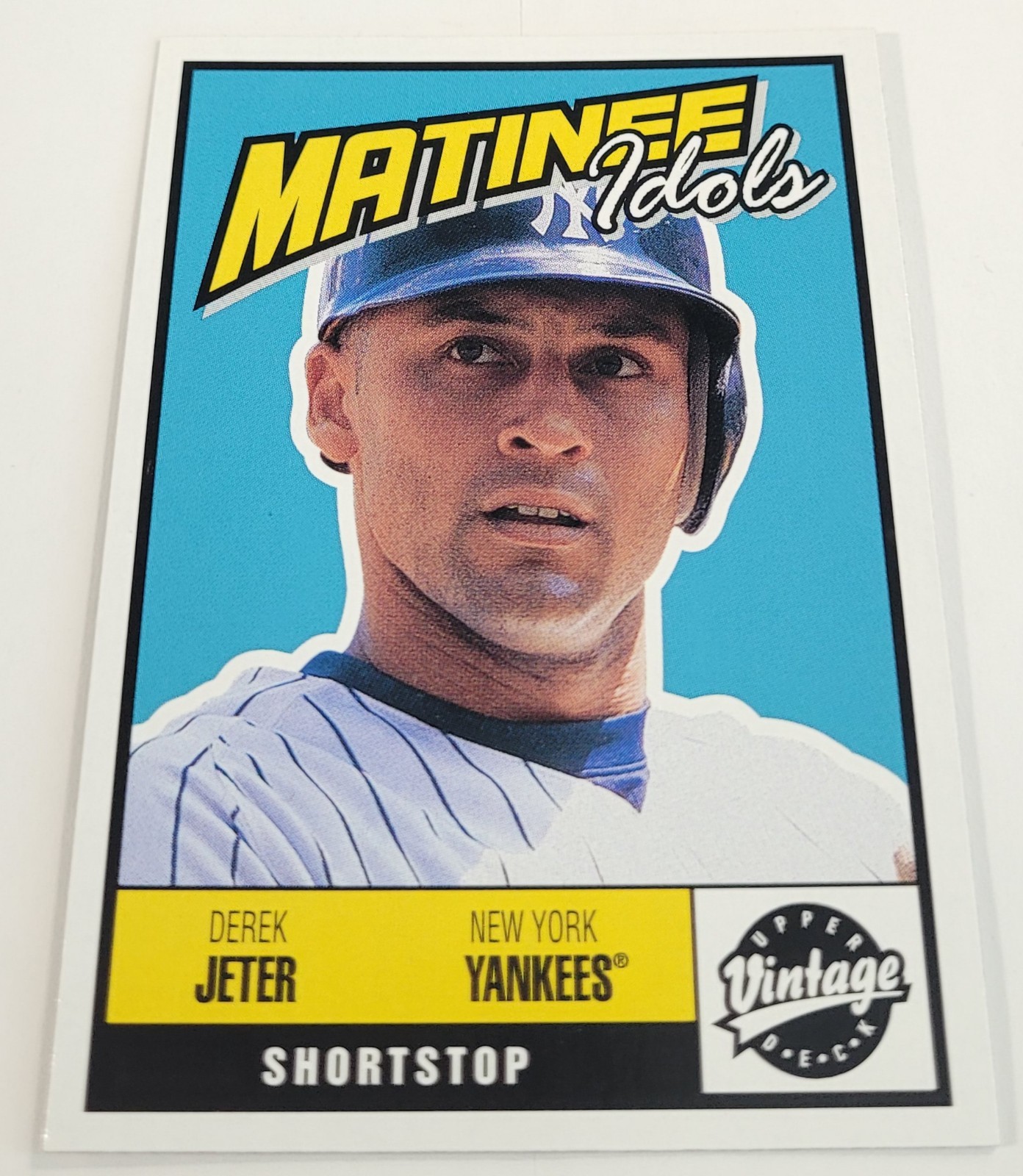 2001 Upper Deck Vintage Matinee Idols #M2 Derek Jeter New York Yankees
