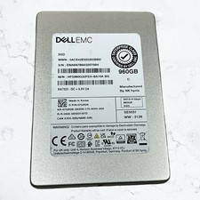 Dell EMC 960GB 2.5” SATA III 6Gb/s Enterprise SSD – SK Hynix – HFS960G32FEH 99%