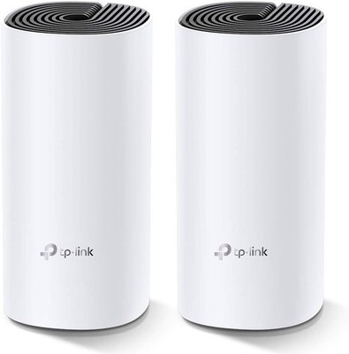 TP-Link Deco M4 Mesh WLAN Set (2er Pack), AC1200 Dual Band Router & Repeater