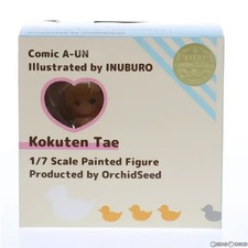 Orchid Seed 1/7 Kokuten Tae Comic Aun Inuburo Figure Pre-Owned Japan Import