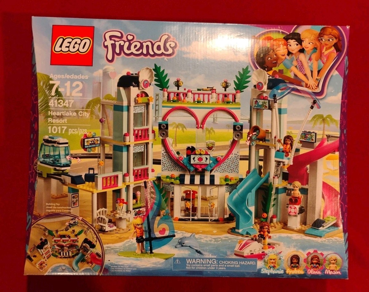 LEGO 41347 Friends Heartlake City Resort NEW | eBay