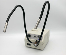 Meiji FL150 microscope light source+ Dolan Jenner EEG2823M Gooseneck Light Guide