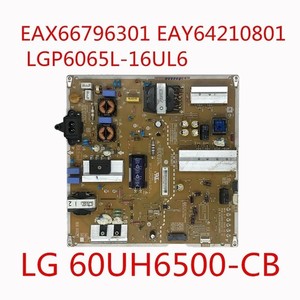EAX66796301 EAY64210801 Power Support Board For TV LGP6065L-16UL6 LG 60UH65 *vy