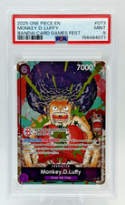 Monkey.D.Luffy (BANDAI Card Games Fest 25-26) OP07-073 One Piece