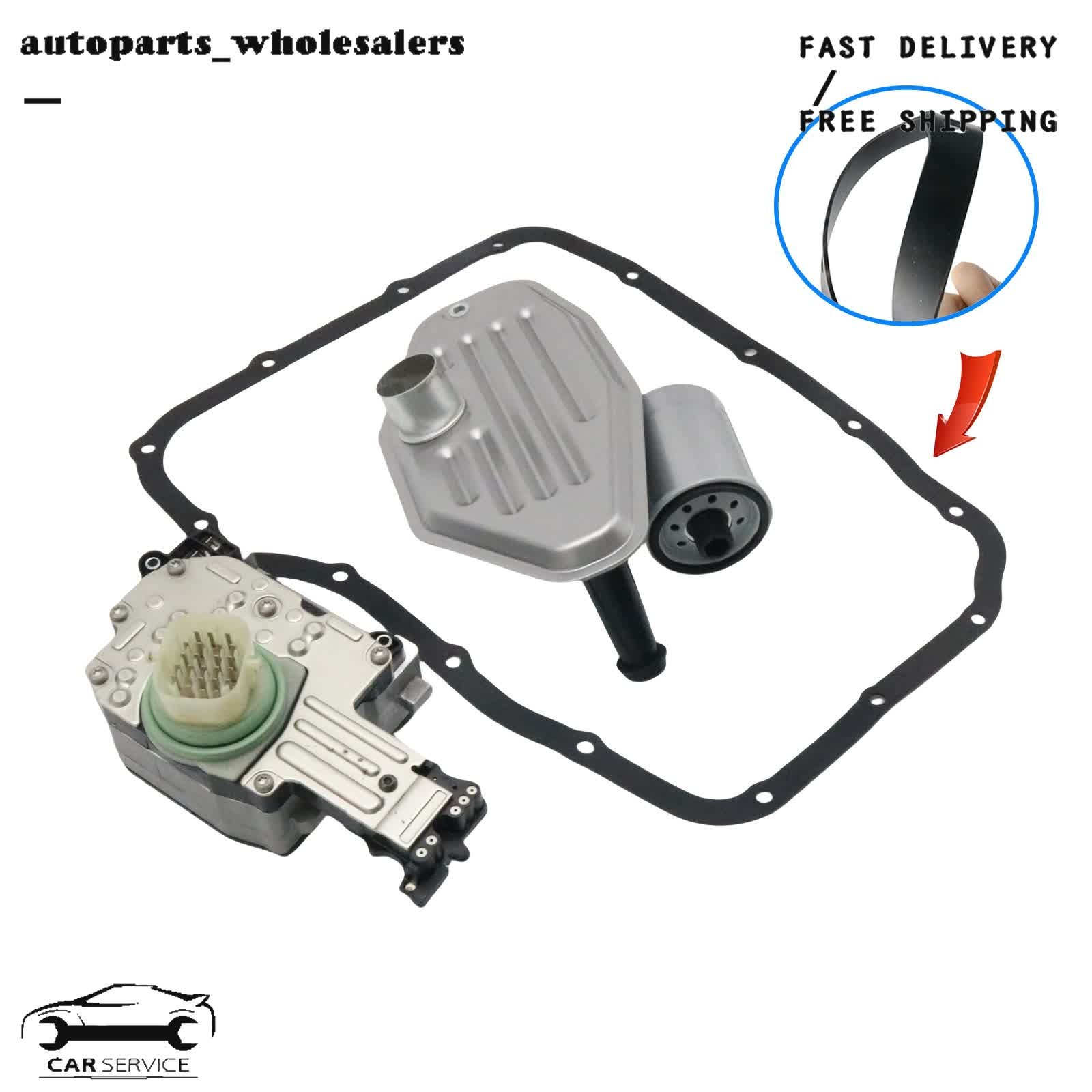 Transmission Shift Solenoid Kit Fit Chrysler Dodge Jeep Ram 4.7L 5.7L 68002342