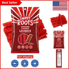 Kosher Cinnamon Licorice Twists &ndash; 16 oz Jumbo Sticks for Sweet Cravings