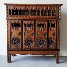 Mobile Armadio BRETON Modellino Casa Bambole Vintage  Miniatura Francese 