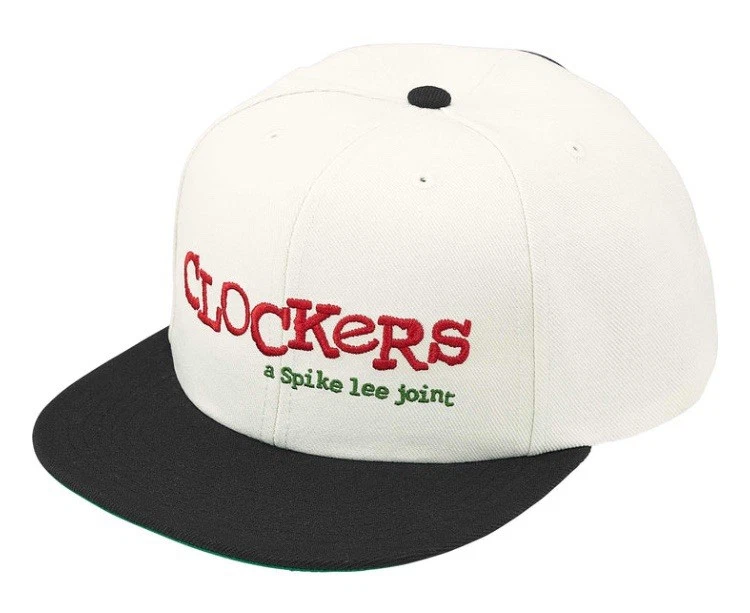 Supreme 40 acres Clockers Spike Lee 6 panneaux boîte logo snapback épuisé neuf avec étiquette DS