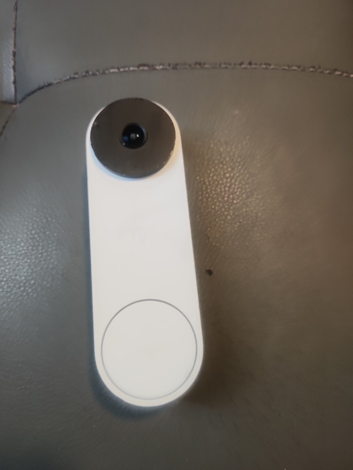 Google Nest Doorbell, Wired - Snow