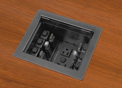 Extron 70-1045-02 Cable Cubby 700 BLK No AC