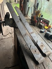 Pair Of Industrial Heavy Duty Gate Hinges