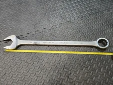 Matco Tools USA 1-7/8" SAE Jumbo Large Combination Wrench 12pt WCL 602  26” Long