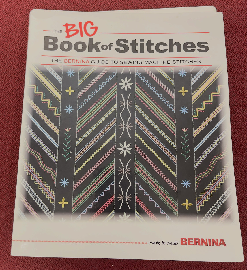 Bernina Big Book of Stitches