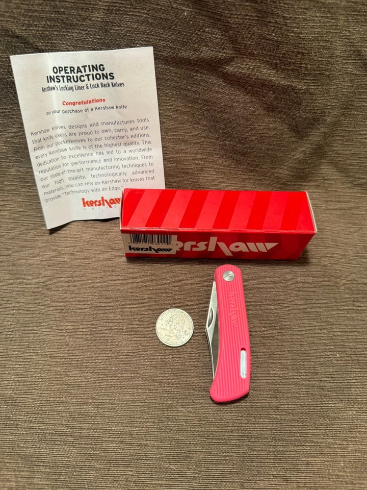 Kershaw D.W.O Classic 3000 Rosa Foto 3 de 3