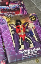 Masters of the Universe x Transformers Starscream Armor Scare Glow - Unpunched