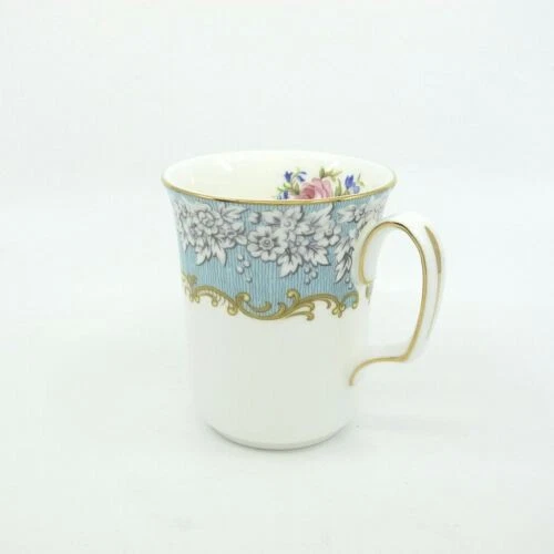 ENCHANTMENT by ROYAL ALBERT Bone China Tall 3 7/8" Mug(s) Cup MINT CONDITION