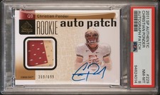 Christian Ponder Cards and Memorabilia Guide 49