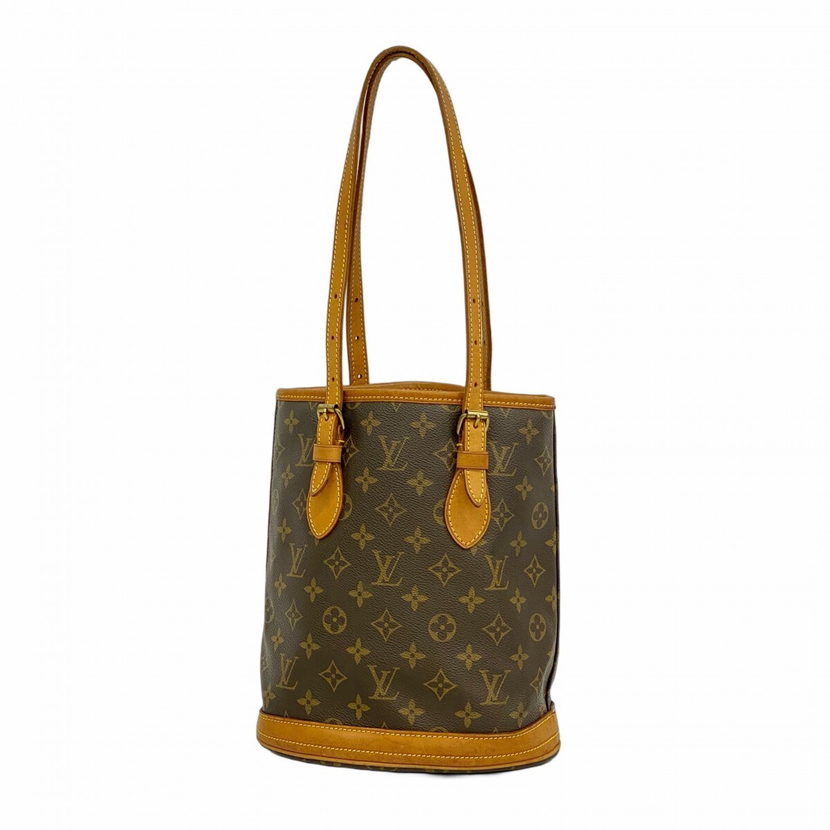 Louis Vuitton Monogram Bucket PM Tote Bag M42238 836090