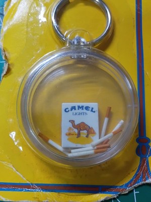 camel cigarette keychain Late 1980's Camel Cigarette Skill Collectible Advertising Keychain New In  Packag