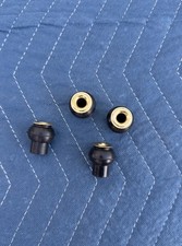 4 MUSHROOMS GROMMETS for Thorens turntable