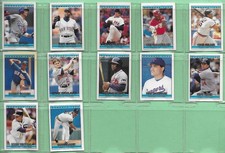 1992 Leaf Cracker Jack Series 1 - Pick Your Cards & Fill Your Sets Cards (9-34)⭐