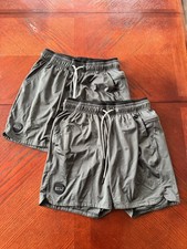 BYLT Basics Linerless Training Shorts Mens Large For CrossFit