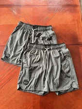 BYLT Basics Linerless Training Shorts Mens Large For CrossFit