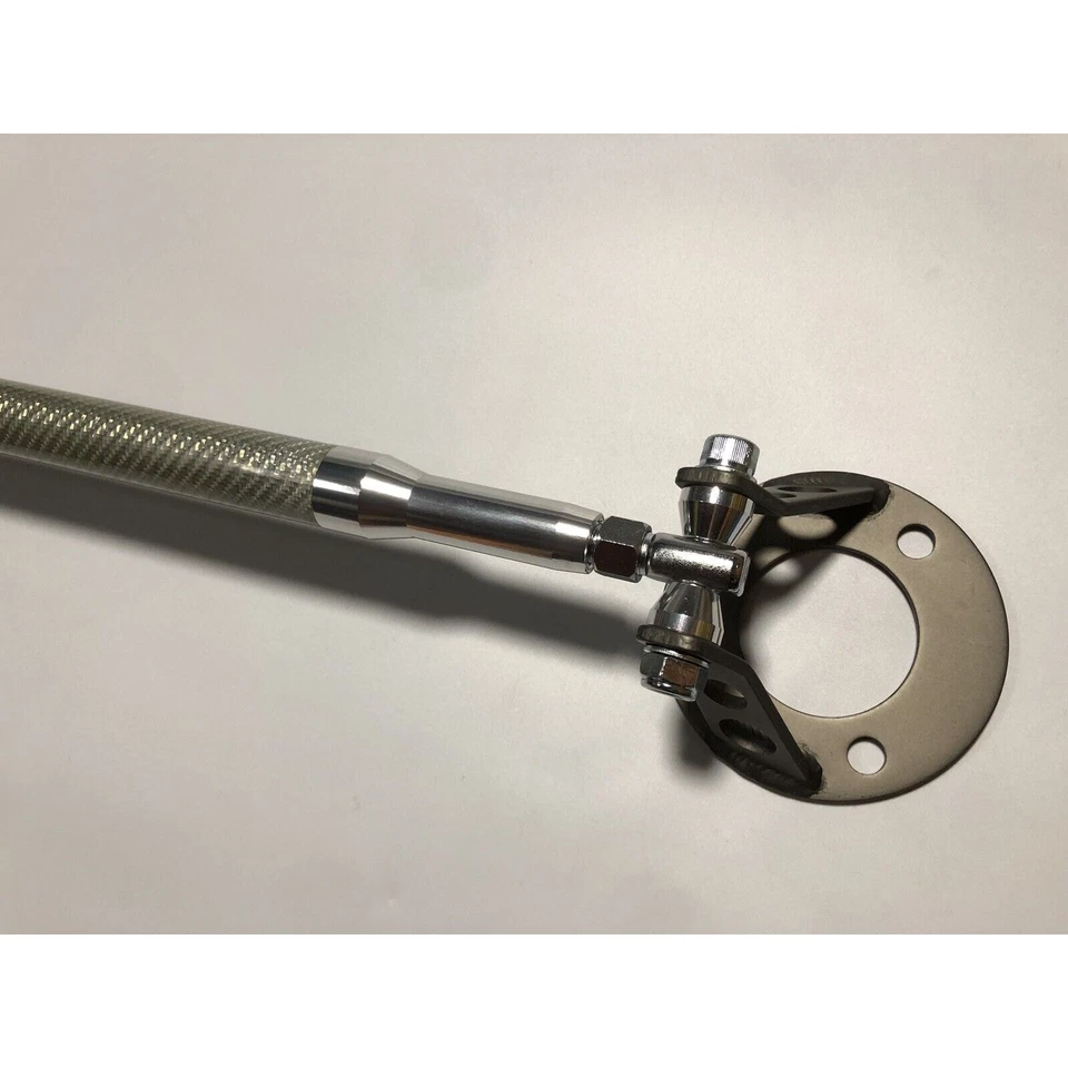 🔥 *NEW* NRG Carbon Fiber Front Strut Bar For 1994-1997 Honda Accord CD - Image 3 of 4