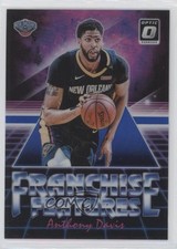 2018 Panini Donruss Optic Franchise Features Blue Prizm 44/85 Anthony Davis uk2