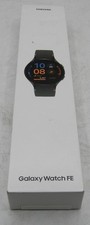 BLACK - SAMSUNG GALAXY WATCH FE 40MM SMARTWATCH SM-R861NZKAXAA  142521 