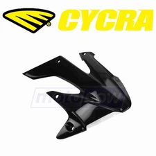 Cycra Powerflow Intake Radiator Shrouds for 2017-2018 Husqvarna FX450 - Body xu