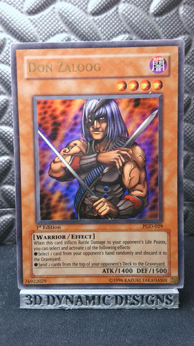 Don Zaloog [1st Edition] PGD-029 YuGiOh Pharaonic Guardian card