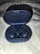 JLab EPIC  Air Sport ANC  CHARGING CASE ONLY Black