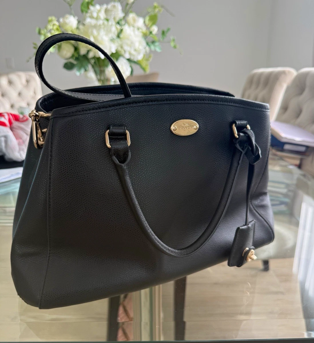 Coach Satchel/Top Handle Bag Black Bags & Handbags for Women for