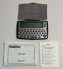 Franklin TG-450 12 Language Translator Handheld Portable Electronic No Case