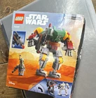 LEGO Star Wars 75369 Boba Fett Mech 155pc Set 6+