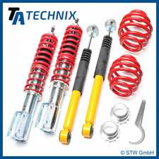 TA TECHNIX High-Quality Gewindefahrwerk - Renault Clio 2 Typ B Bj. '98-'05
