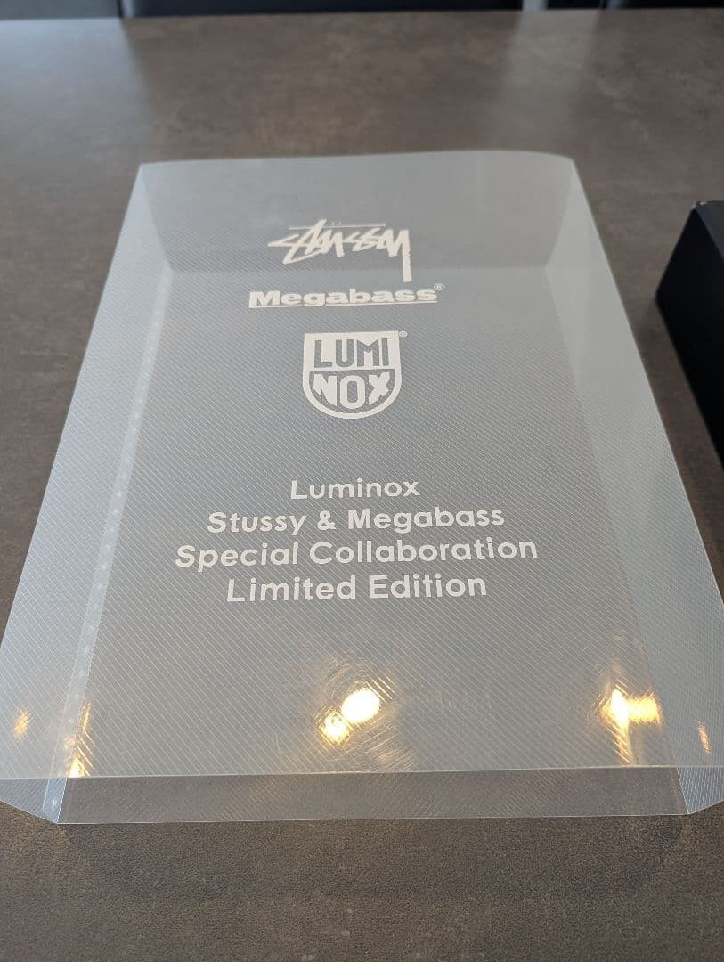 Ultra Rare Luminox Stussy Megabass Limited Edition Watch, 1000 pieces worldwide - Image 12