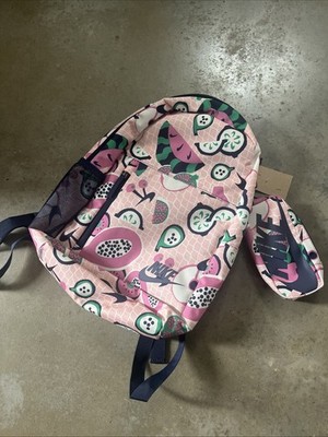Nike Elemental Big Kids 20L Backpack w/Pencil Case HM6895-664 Purple Green  Fruit | eBay