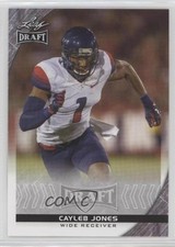 2016 Leaf Draft Cayleb Jones #13 2j3