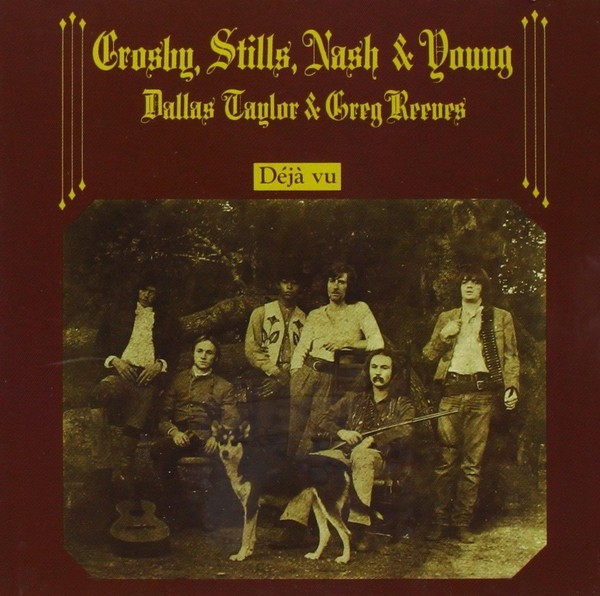 Audio Cd - Crosby, Stills, Nash & Young - Deja' Vu - Atlantic -D- Neu-image