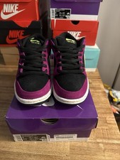 Nike SB Dunk Low Pro ACG Terra Red Plum BQ6817-501 Size: US 8