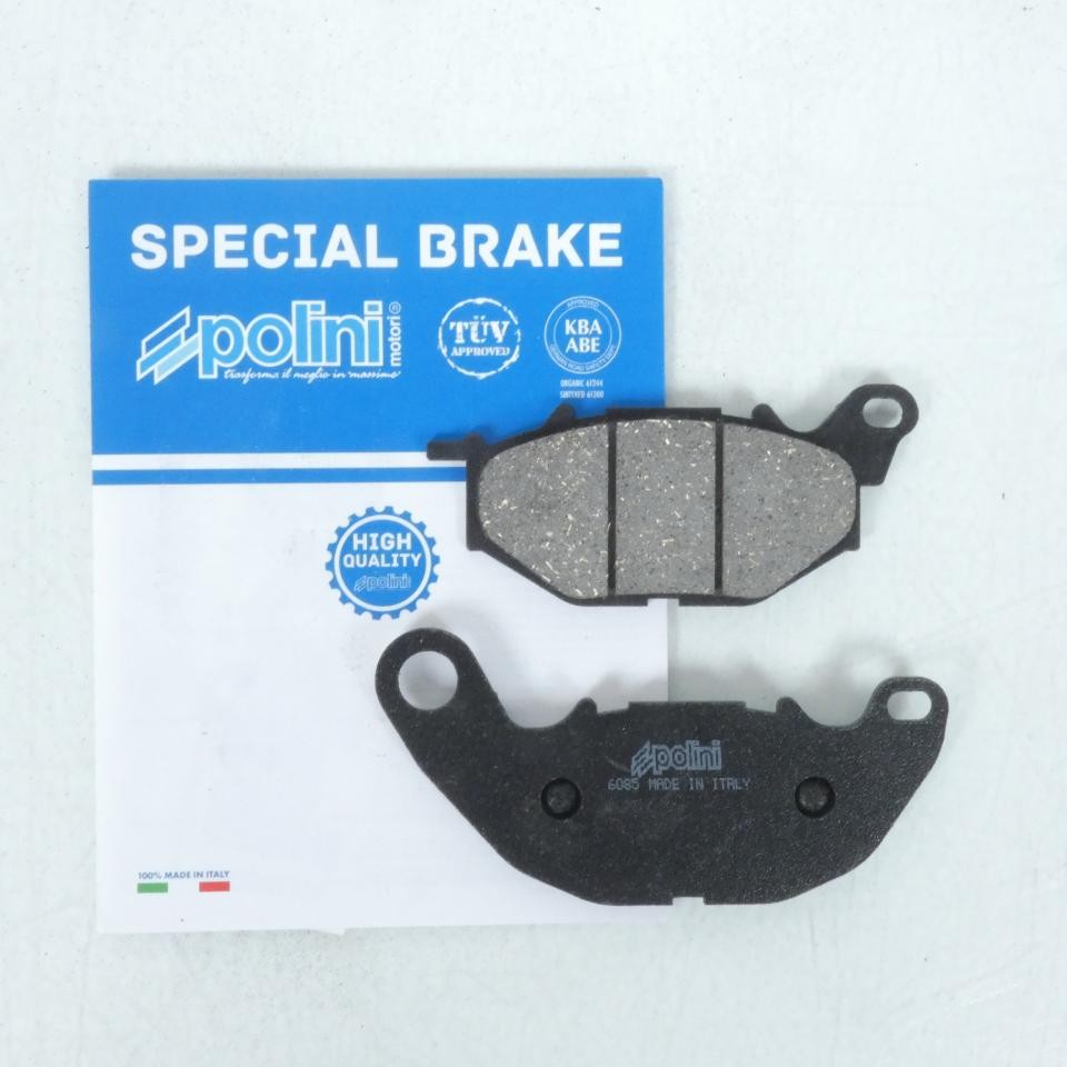 Plaquette de frein Polini organique pour moto Yamaha 250 YZF-R de 2016