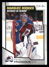 2020-21 O-Pee-Chee #648 Pavel Francouz RC