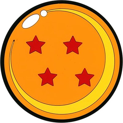 Dragon Ball Four-Star Ball Ichiban Kuji Back to the Film Rubber Coaster Prize H