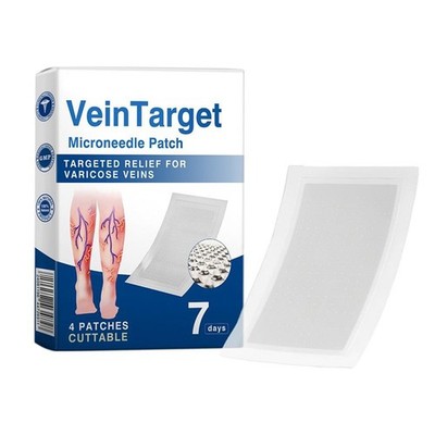 Vein Target Microneedle Patch, 2026 Erweiterte Behandlung von Krampfadern