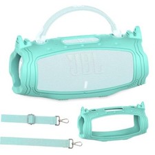 Silicone Case for JBL Charge 6 Portable Bluetooth Speaker Protective Teal