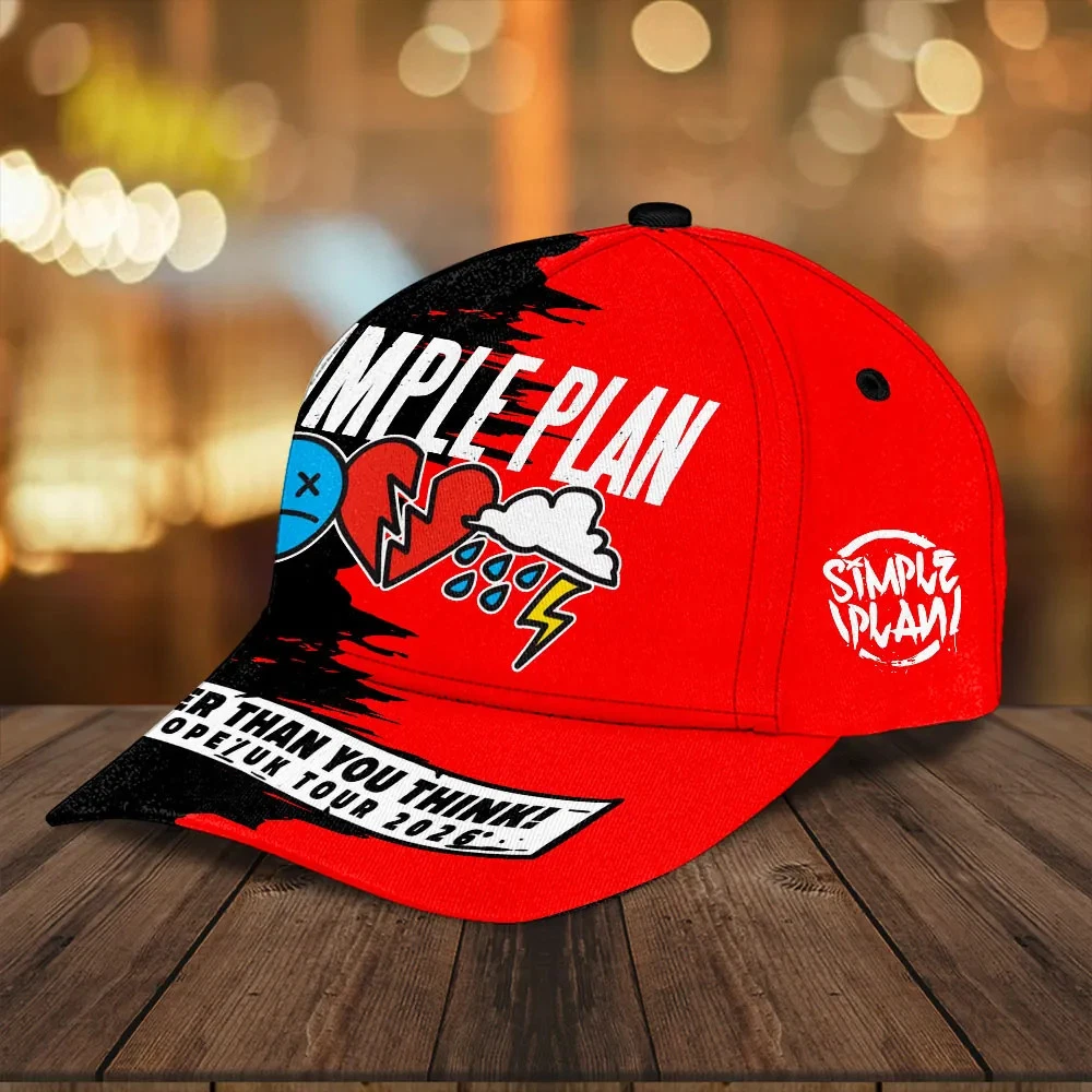 Simple Plan Tour 2026 Classic Cap