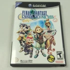 Final Fantasy: Crystal Chronicles (Nintendo GameCube, 2004) CIB w/ Memory Card