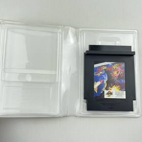 Sidewinder Nintendo NES H.E.S. HES Piggy Back Cart Variant AUS PAL Nintendo